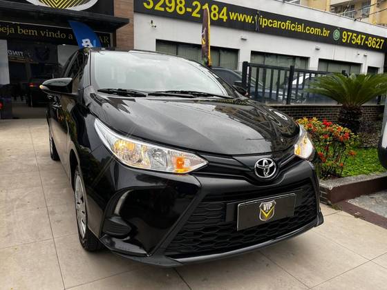 TOYOTA YARIS 1.5 16V FLEX XL MULTIDRIVE TOYOTA YARIS 1.5 16V FLEX XL MULTIDRIVE